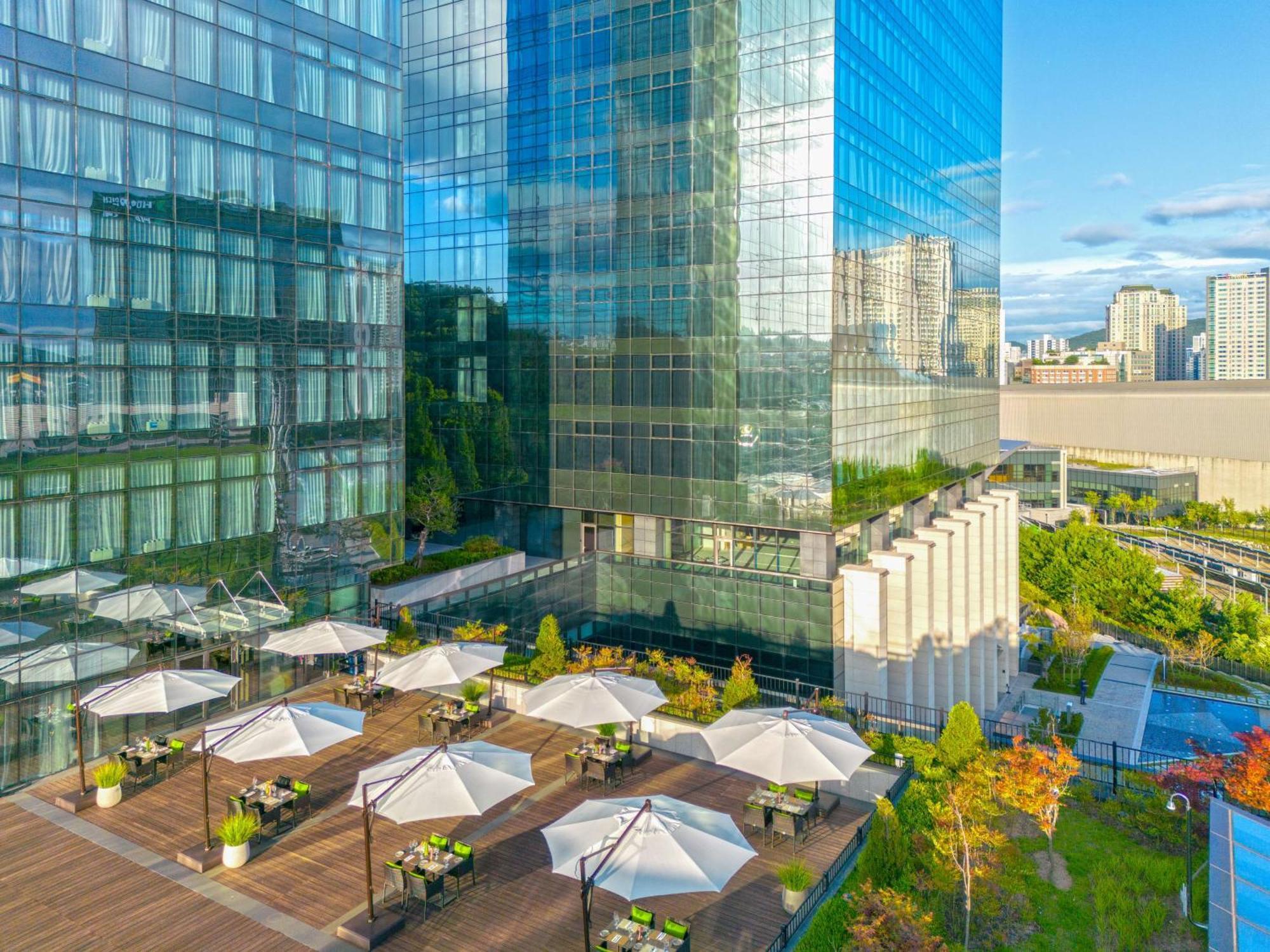 Doubletree By Hilton Seoul Pangyo Residences Seongnam Luaran gambar