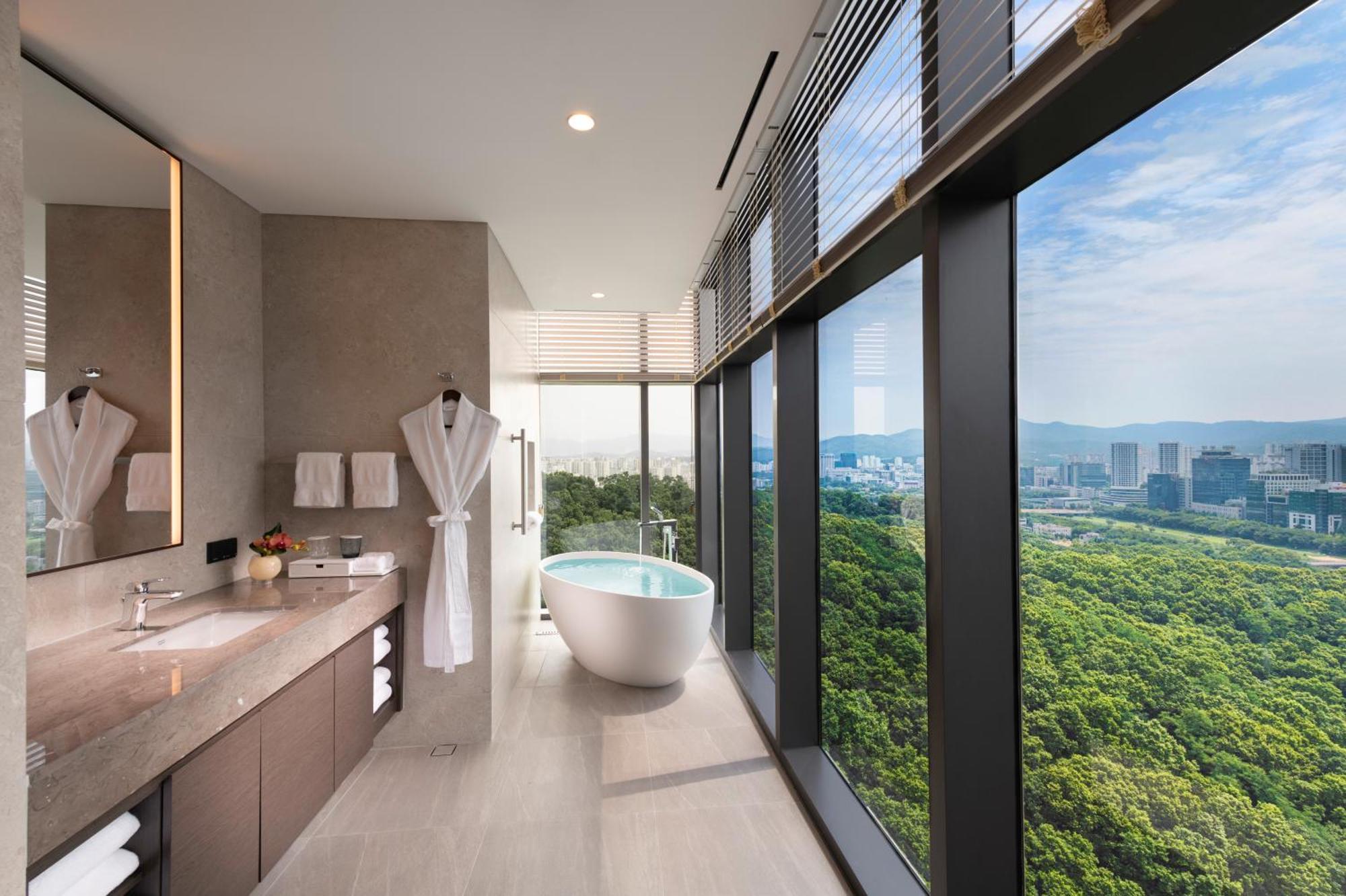Doubletree By Hilton Seoul Pangyo Residences Seongnam Luaran gambar