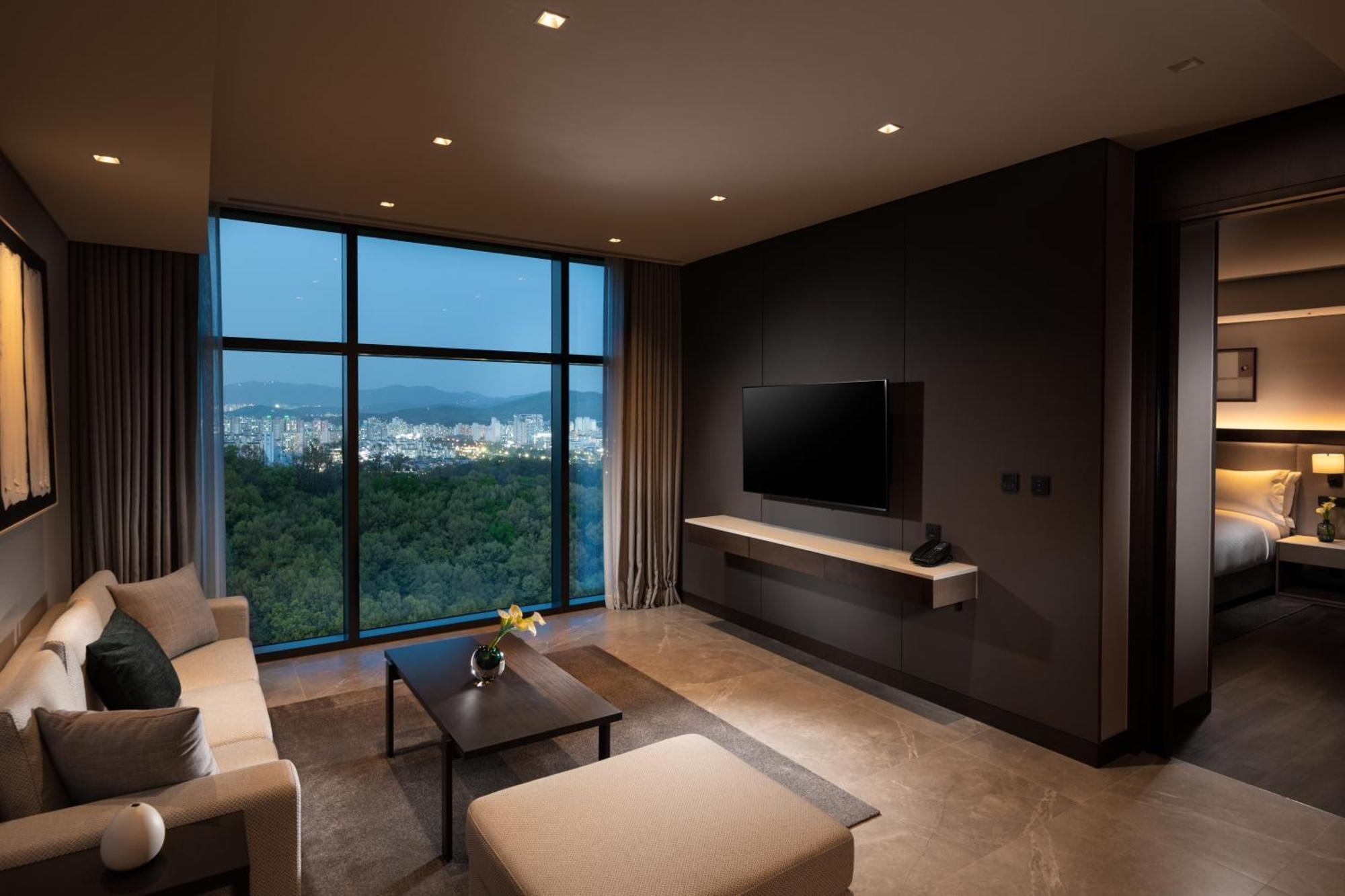 Doubletree By Hilton Seoul Pangyo Residences Seongnam Luaran gambar