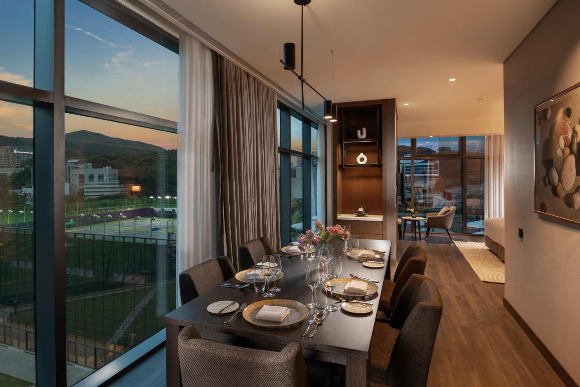 Doubletree By Hilton Seoul Pangyo Residences Seongnam Luaran gambar