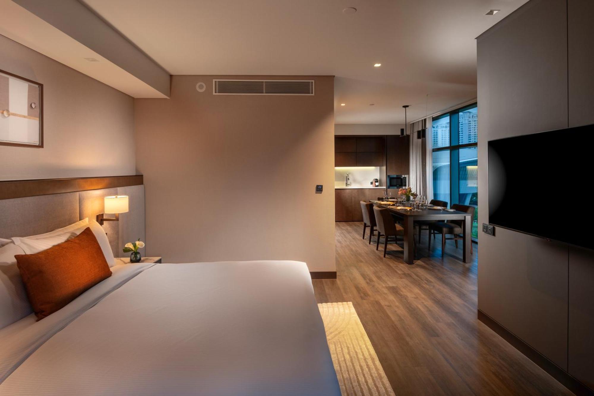 Doubletree By Hilton Seoul Pangyo Residences Seongnam Luaran gambar