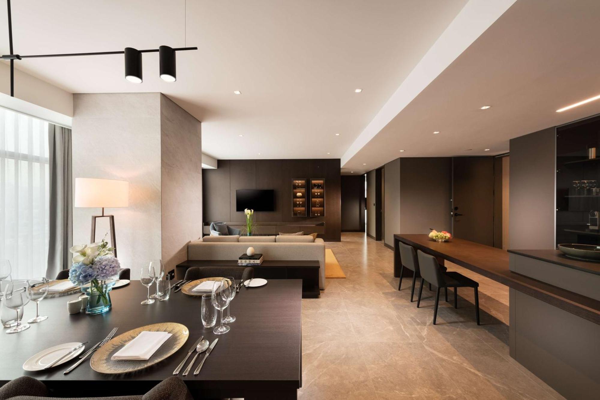 Doubletree By Hilton Seoul Pangyo Residences Seongnam Luaran gambar
