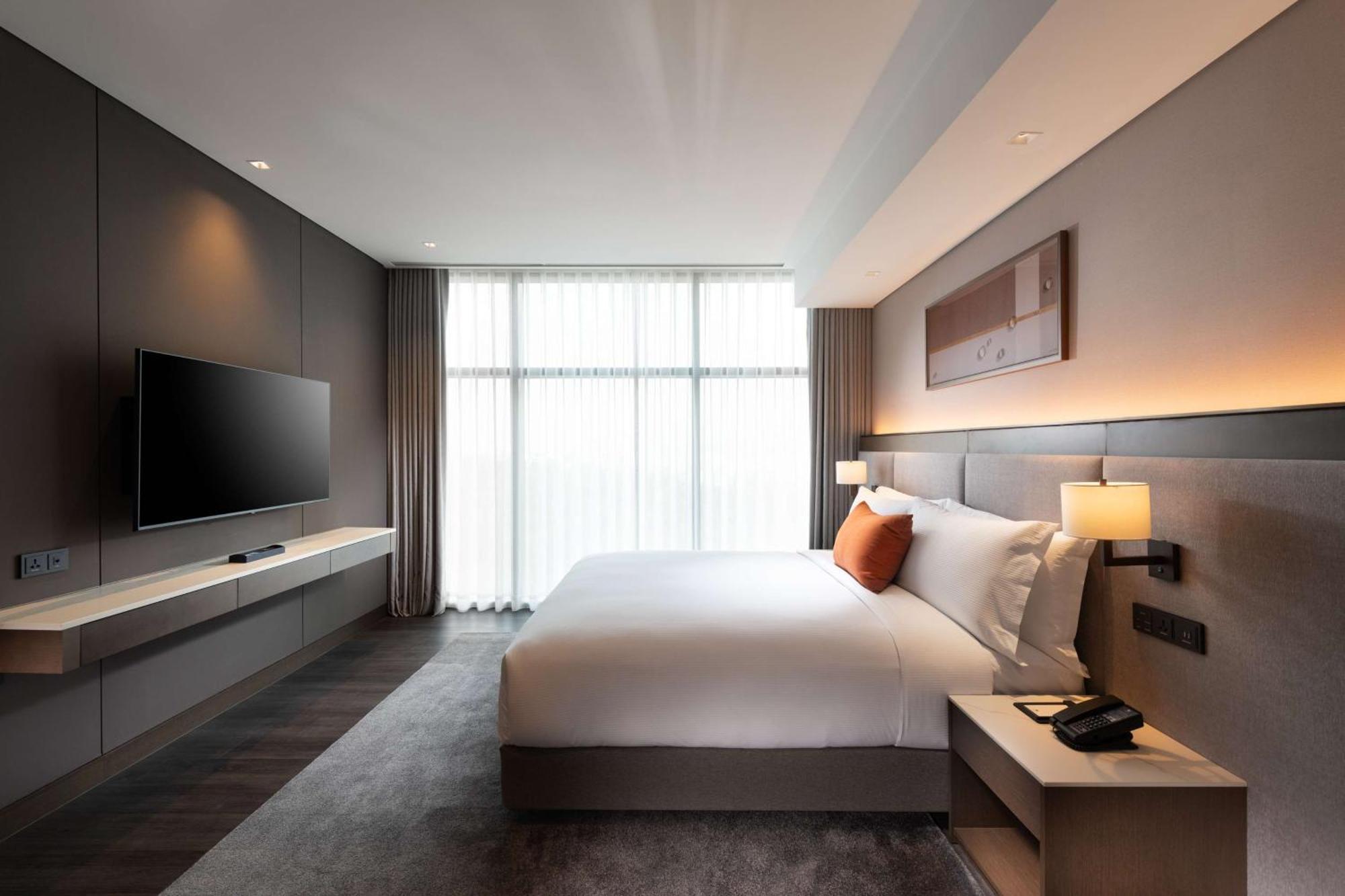 Doubletree By Hilton Seoul Pangyo Residences Seongnam Luaran gambar