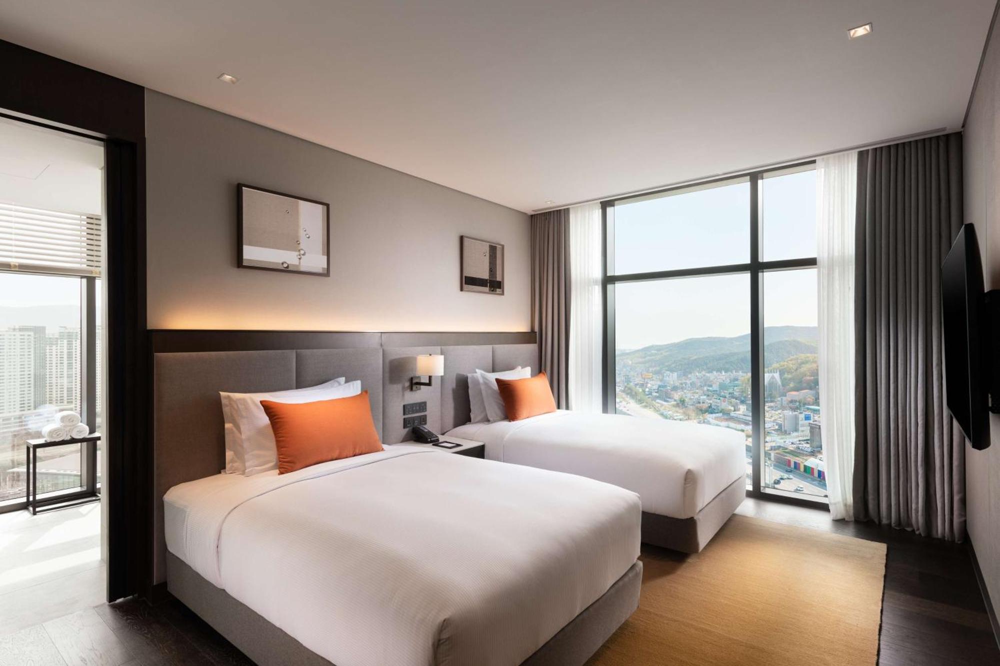 Doubletree By Hilton Seoul Pangyo Residences Seongnam Luaran gambar