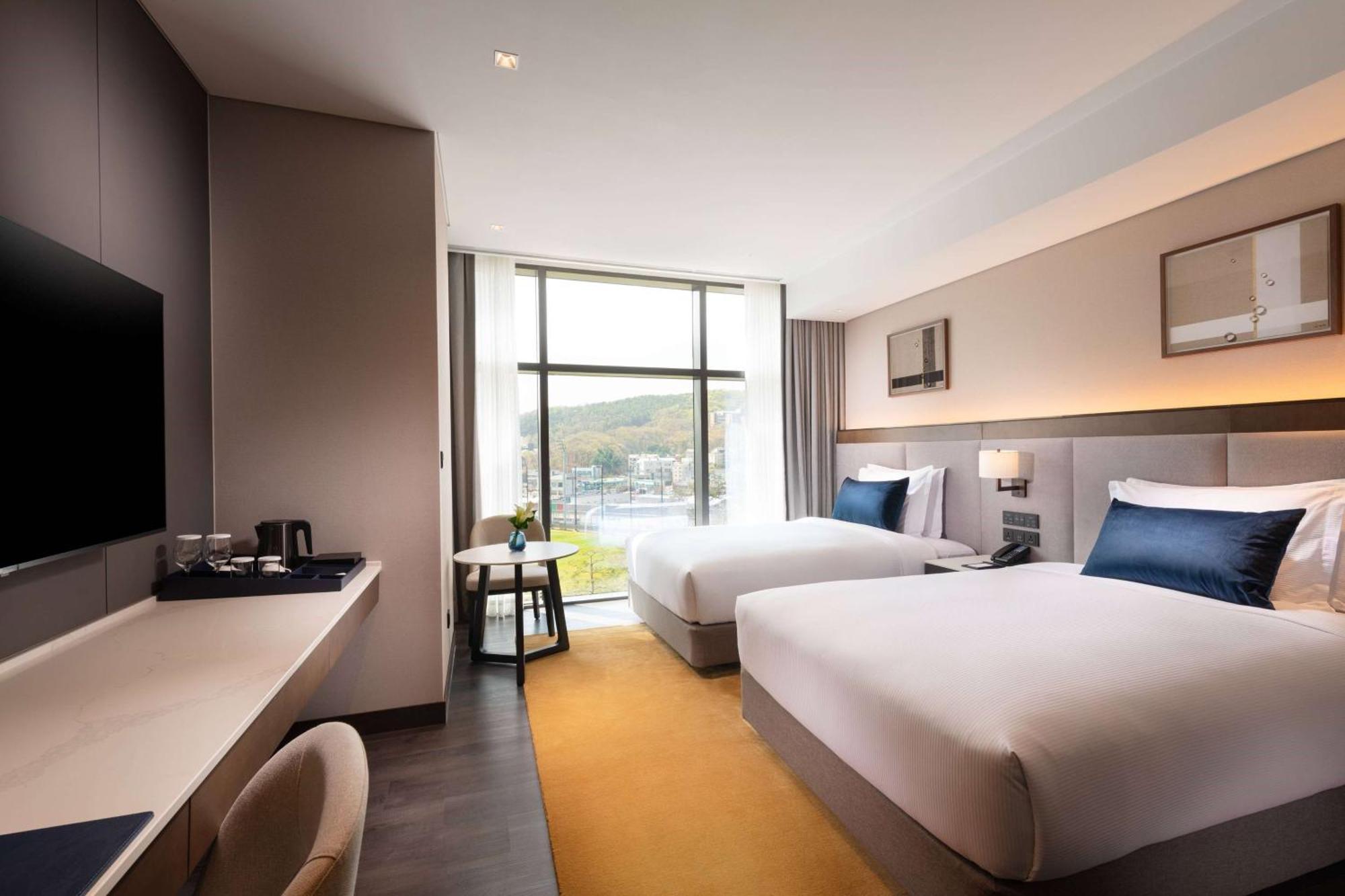 Doubletree By Hilton Seoul Pangyo Residences Seongnam Luaran gambar