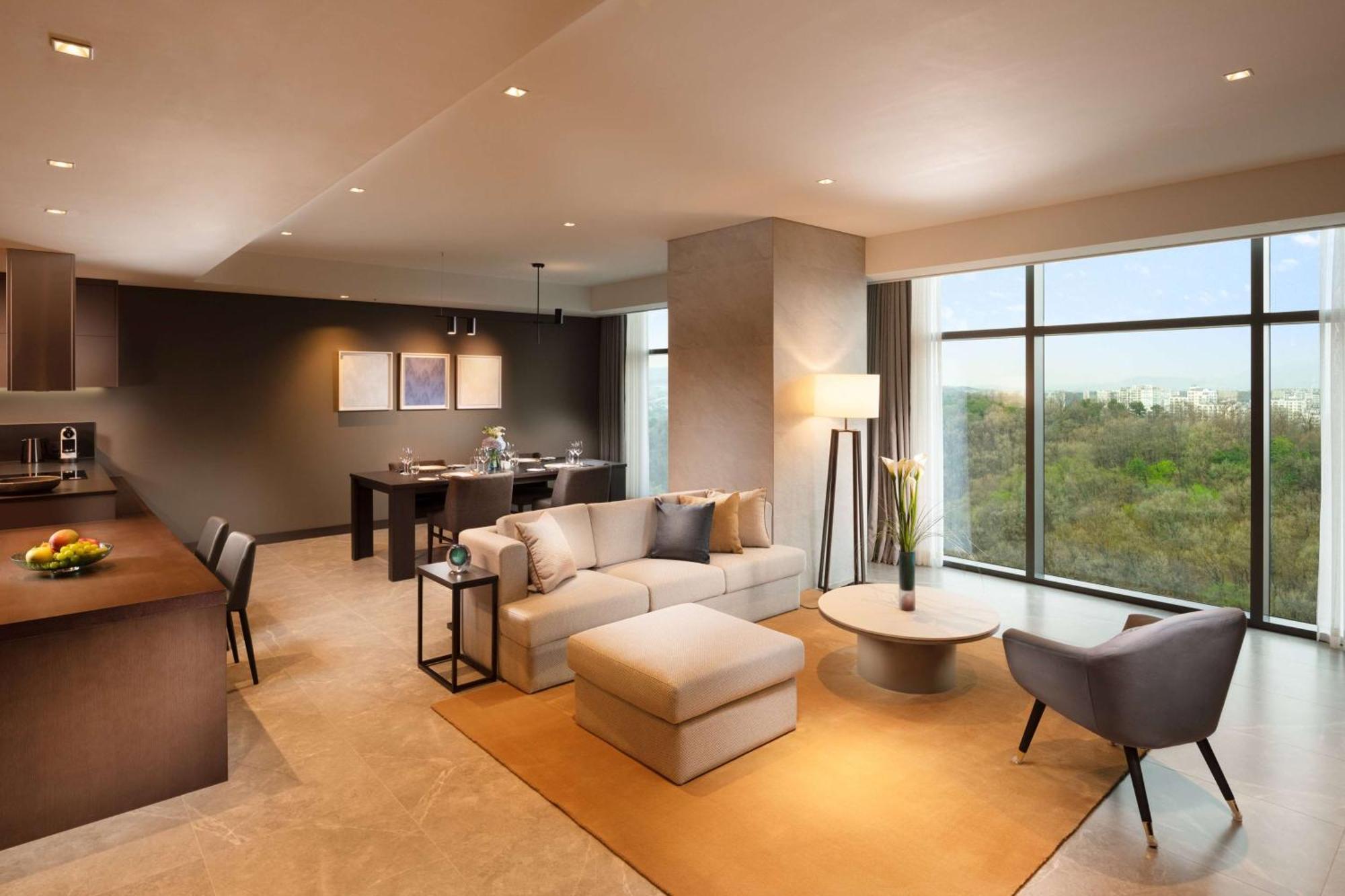 Doubletree By Hilton Seoul Pangyo Residences Seongnam Luaran gambar